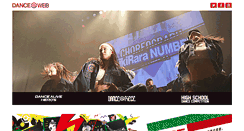 Desktop Screenshot of dancealive.tv